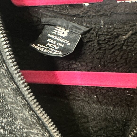 Ladies New Balance Zip-Up Fleece lined hoodie - Picture 2 of 3